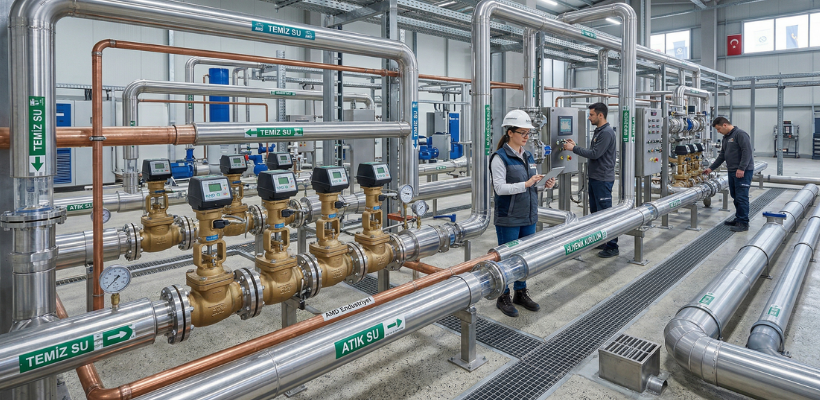 Endüstriyel Sıhhi Tesisatta Hijyen ve Sürdürülebilirlik Standartları