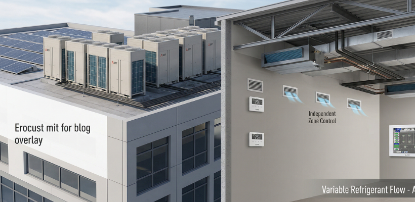 VRF Klima Sistemleri: Ticari Binalarda İklimlendirme Devrimi