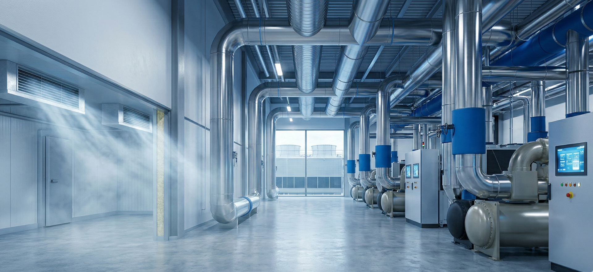 Endüstriyel İklimlendirme ve Soğutma Teknolojileri