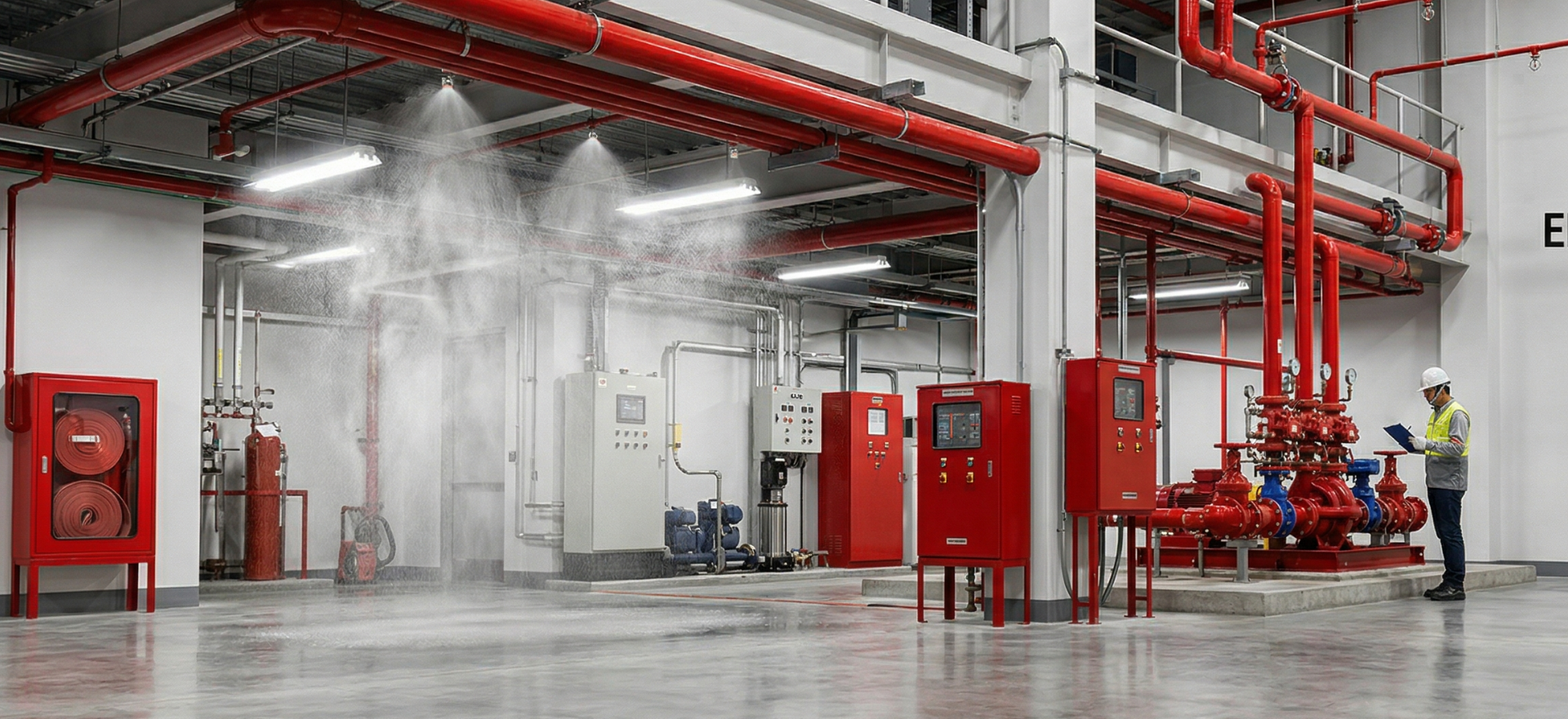 Entegre Yangın Söndürme ve Güvenlik Çözümleri