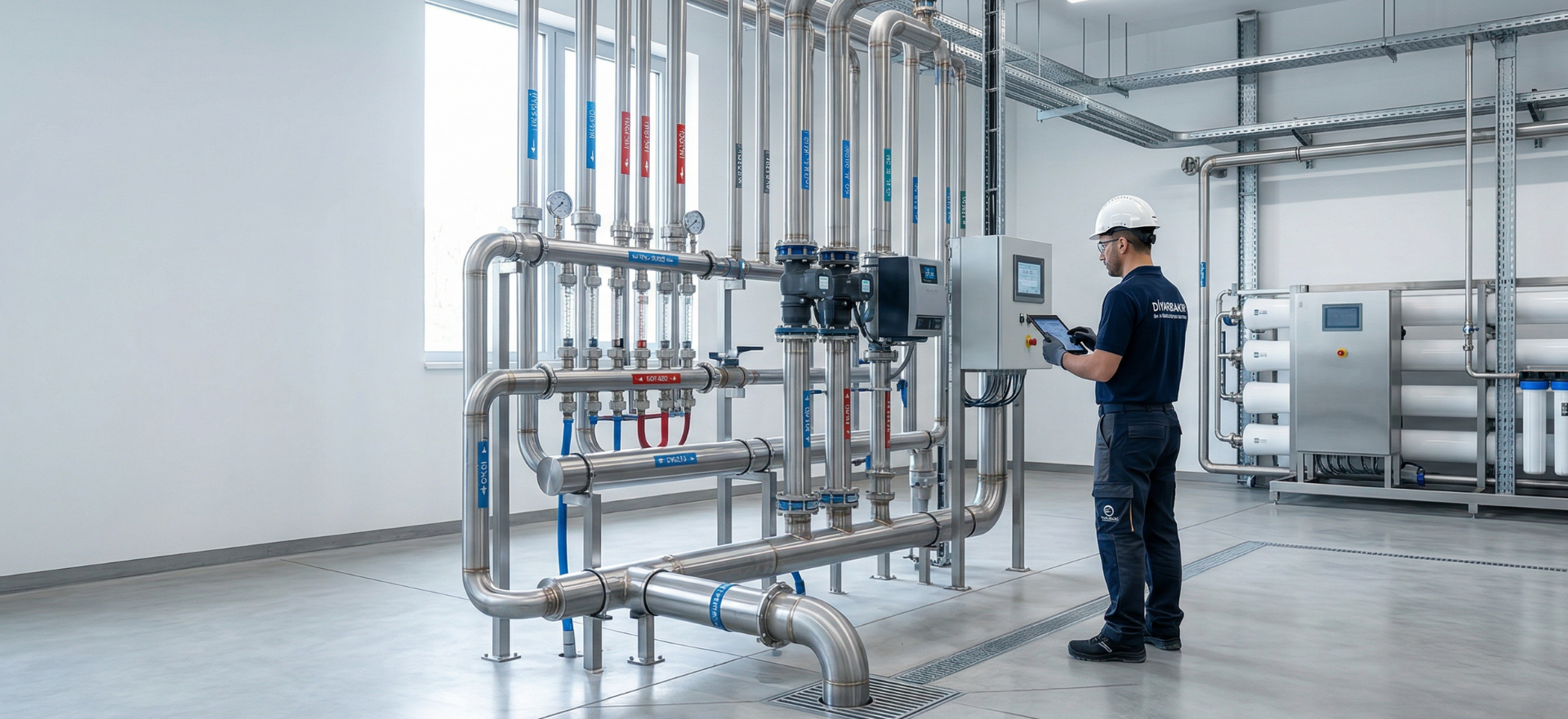 Hijyenik ve Sürdürülebilir Sıhhi Tesisat Altyapıları