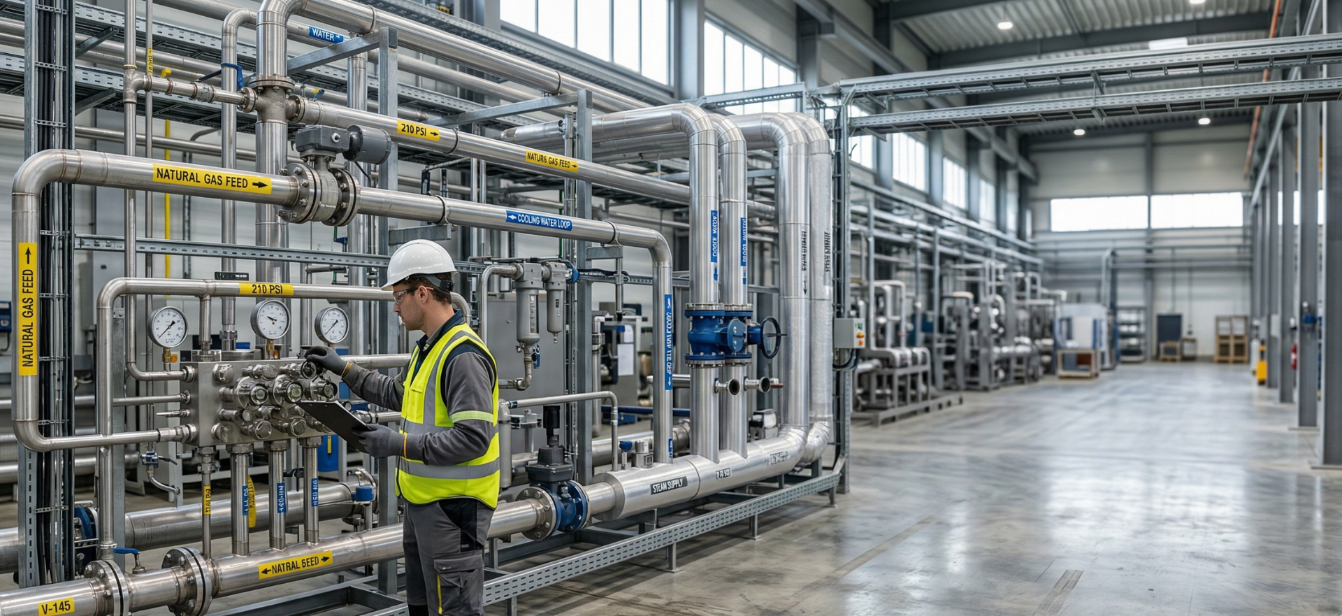 Mekanik Tesisat Sistemleri ve Endüstriyel Çözümler