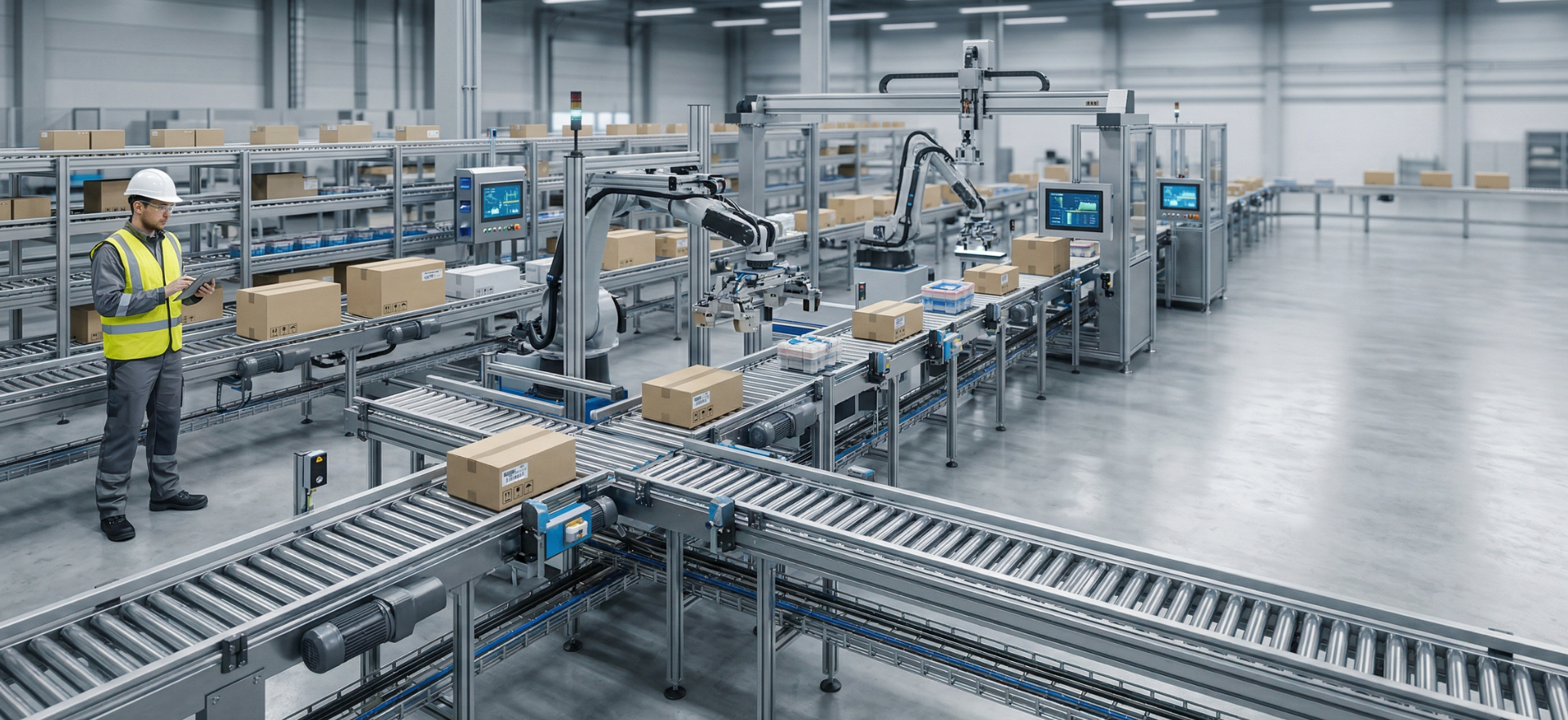 Modern Bant ve Konveyör Sistemleri Tasarımı