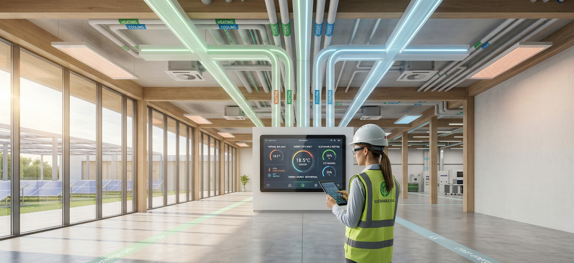 Sürdürülebilir Isıtma ve Soğutma Sistemleri Tasarımı