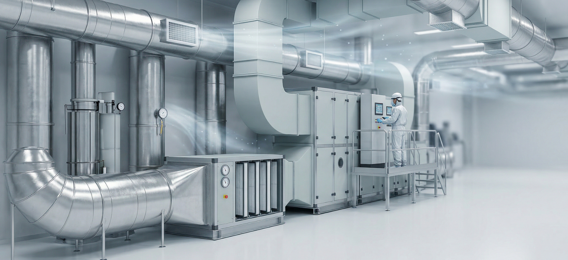 Yüksek Verimli Havalandırma ve Hava Yönetim Sistemleri