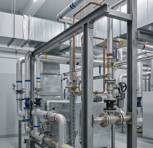 Kocaeli Başiskele Merkezli, Güvenilir ve Sürdürülebilir Endüstriyel Altyapı Hizmetleri